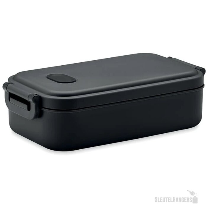 Gerecyclede pp lunchbox (800ml) Zwart