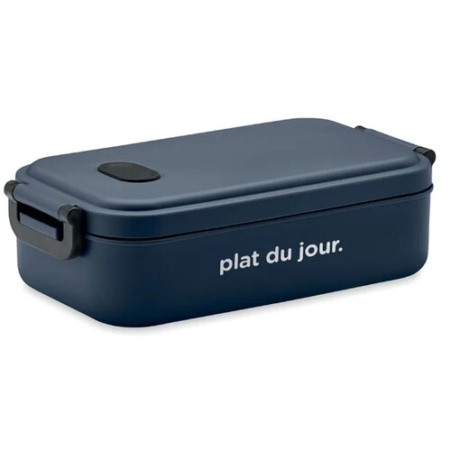 PP lunchbox Indus Blauw