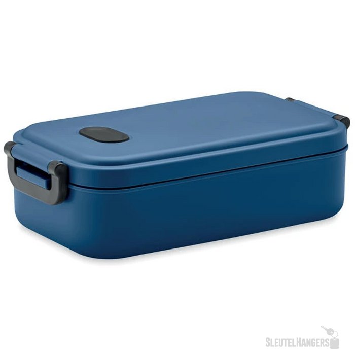 Gerecyclede pp lunchbox (800ml) Blauw