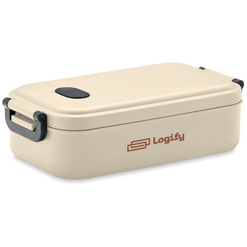 PP lunchbox Indus Beige