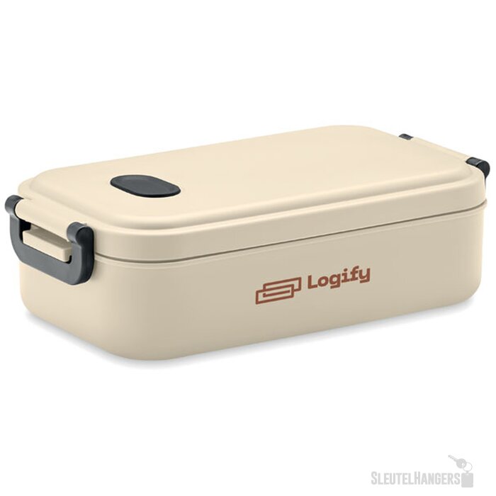 PP lunchbox Indus Beige