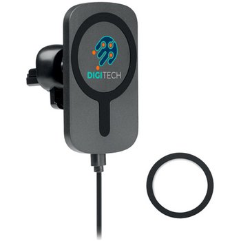 Magnetische draadloze lader 10w Adia zwart