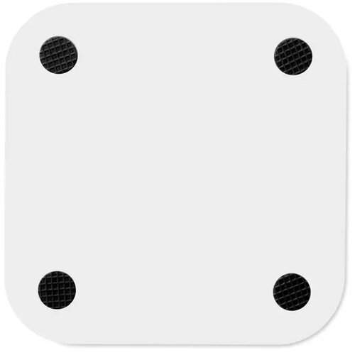 USB hub met draadloze lader Wit
