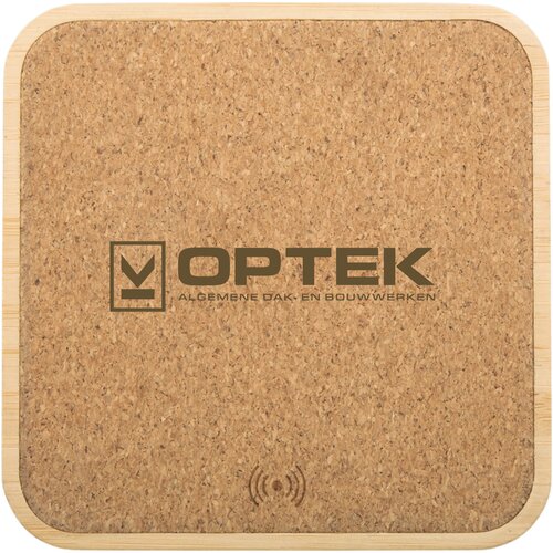 Crompe Draadloze Oplader Naturel
