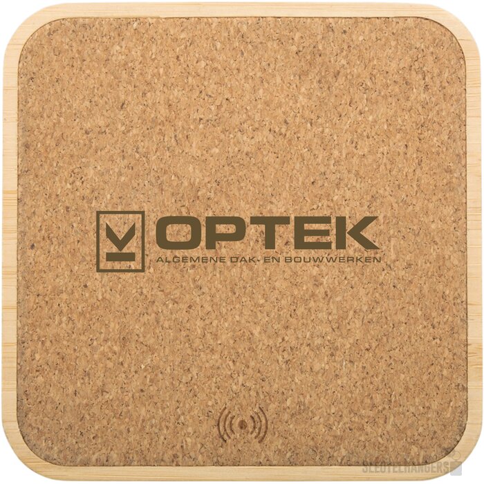 Crompe Draadloze Oplader Naturel