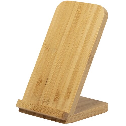 Telefoonhouder Met Draadloze Oplader Naturel