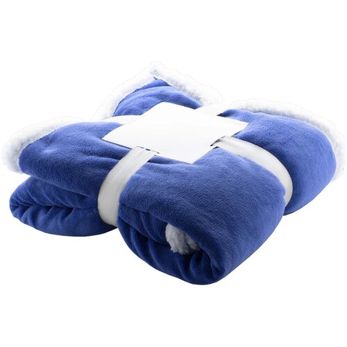 Sammia Coral Fleece Deken Blauw