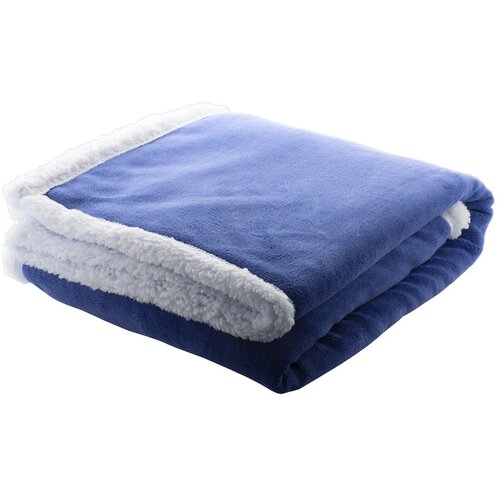 Sammia Coral Fleece Deken Blauw
