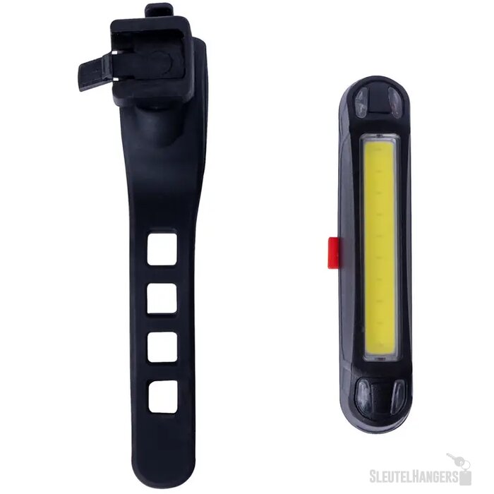 Havu Oplaadbaar Fietslampje Zwart