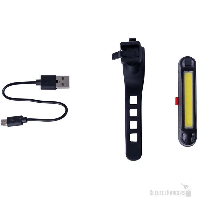 Havu Oplaadbaar Fietslampje Zwart