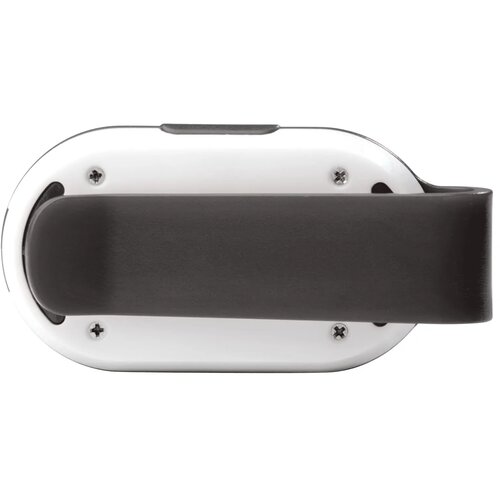 Fietslamp click-on zwart / wit