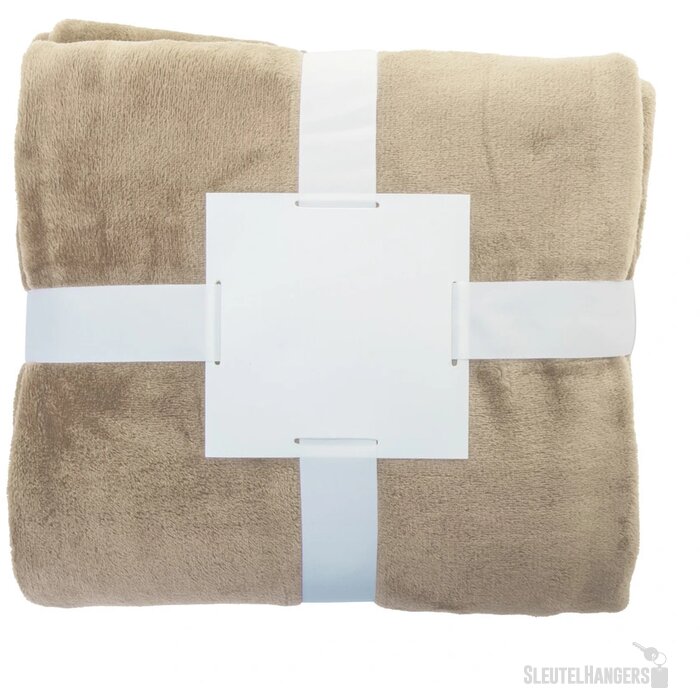 Vantaa Rpet Flanellen Deken Natuurlijk