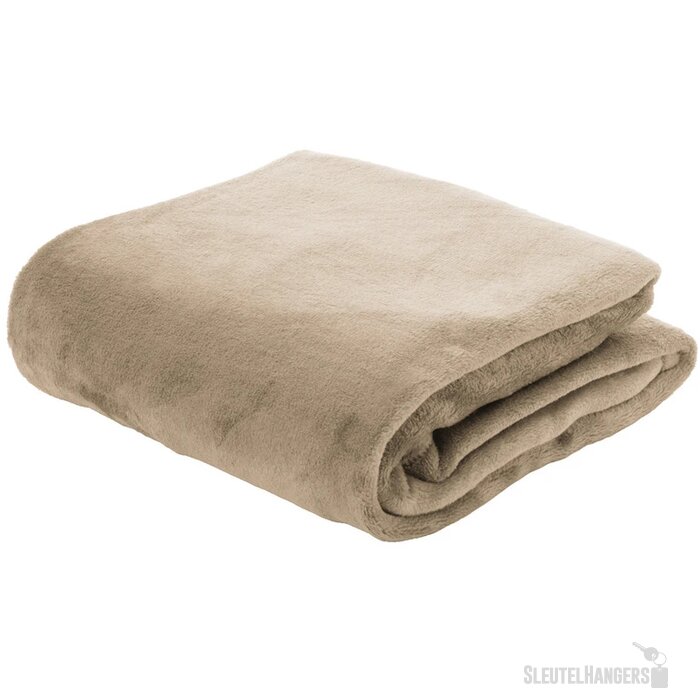 Vantaa Rpet Flanellen Deken Natuurlijk