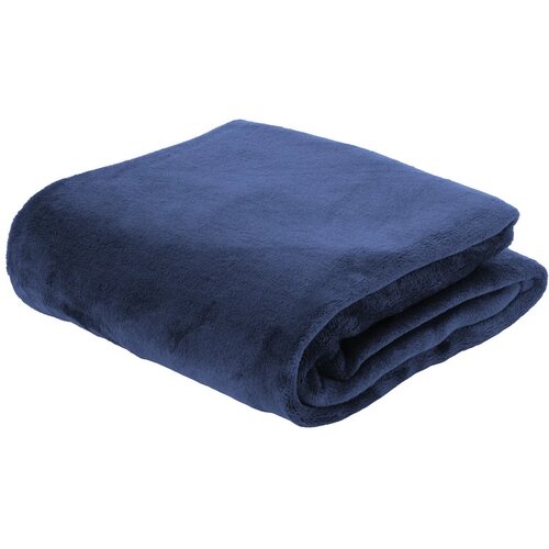 RPET flanellen deken Blauw