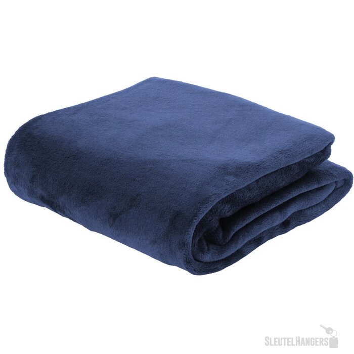 Vantaa Rpet Flanellen Deken Donker Blauw