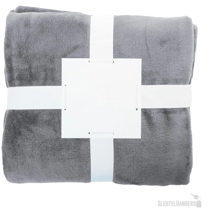 Vantaa Rpet Flanellen Deken Grijs