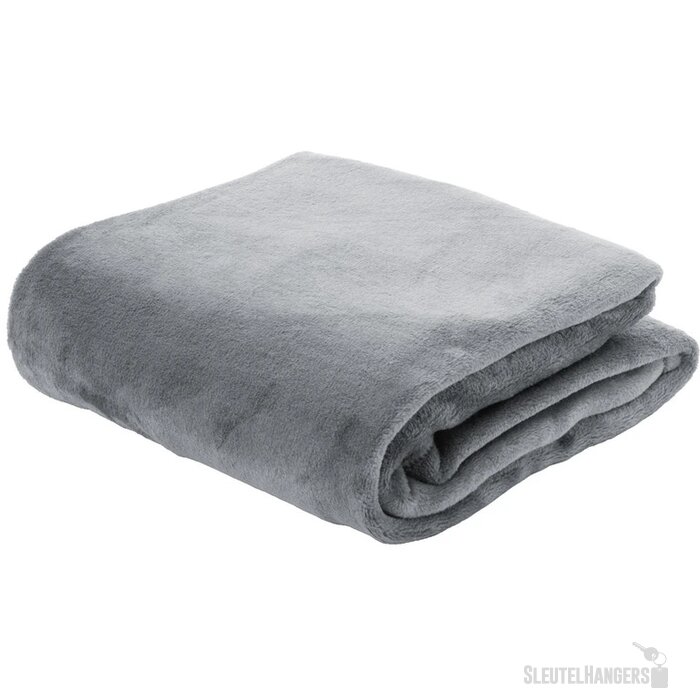 Vantaa Rpet Flanellen Deken Grijs