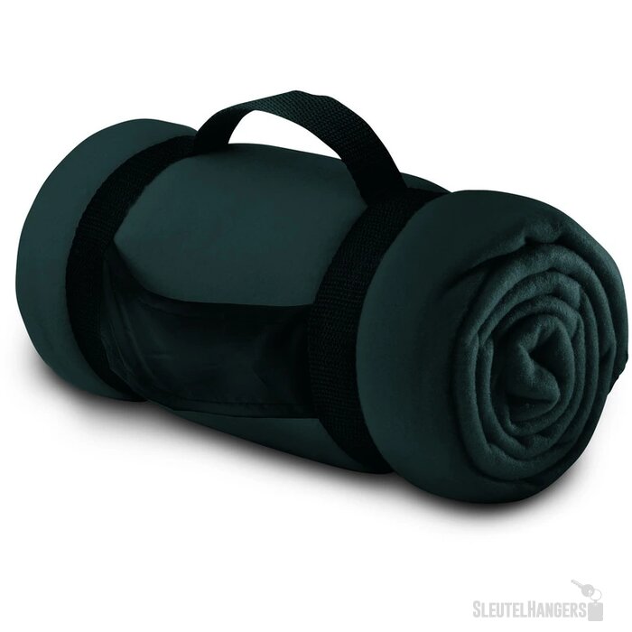 Fleece deken Stavenger grijs