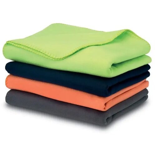Fleece deken Stavenger Limoengroen