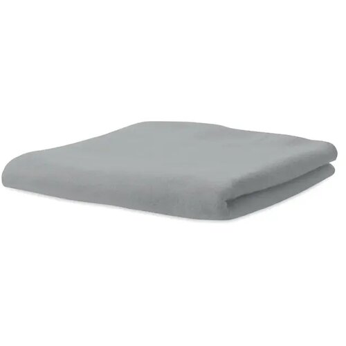 Fleece deken Stavenger Zilver