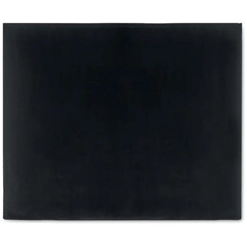 Fleece deken van flanel Zwart