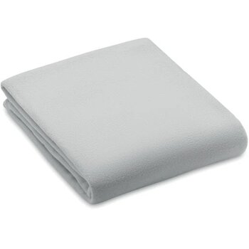 Rpet fleece deken 130gr/m² Bogda grijs Rpet fleece deken 130gr/m² Bogda grijs