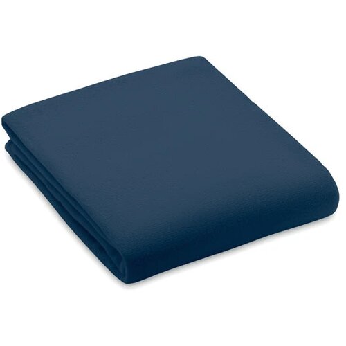 RPET polar fleece deken Blauw