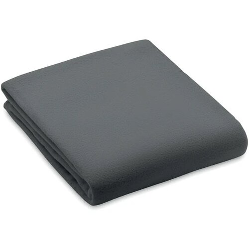 RPET polar fleece deken Grijs