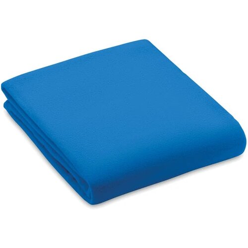 RPET polar fleece deken Kobaltblauw