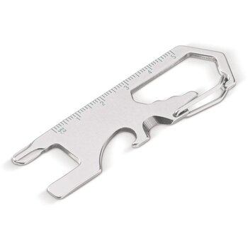 Multi-tool compact zilver