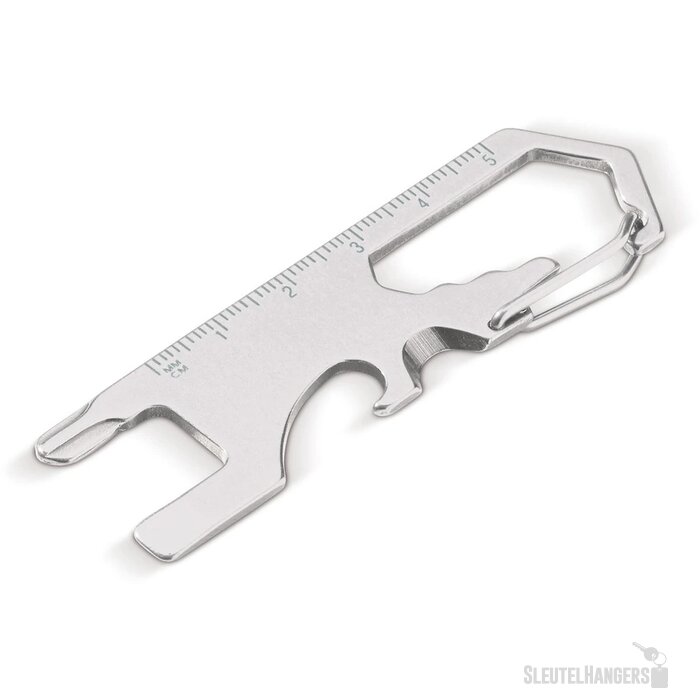 Multi-tool compact zilver