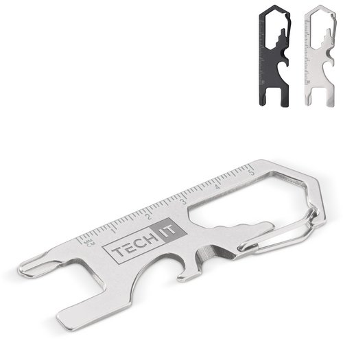 Multi-tool compact zilver