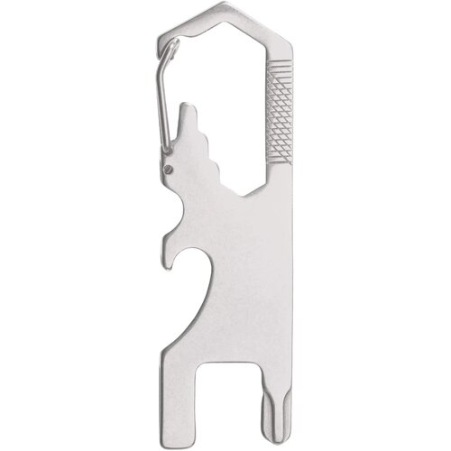 Multi-tool compact zilver