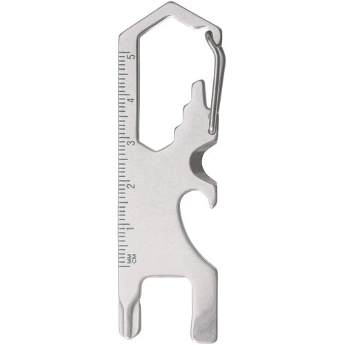 Multi-tool compact zilver