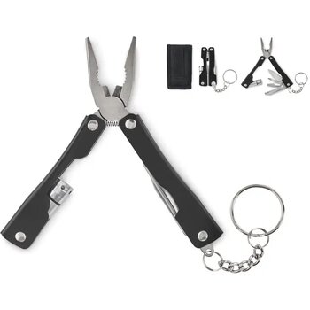 Opvouwbaar multi-tool mes Ayuda zwart