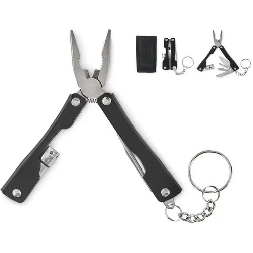 Opvouwbaar multi-tool mes Ayuda zwart
