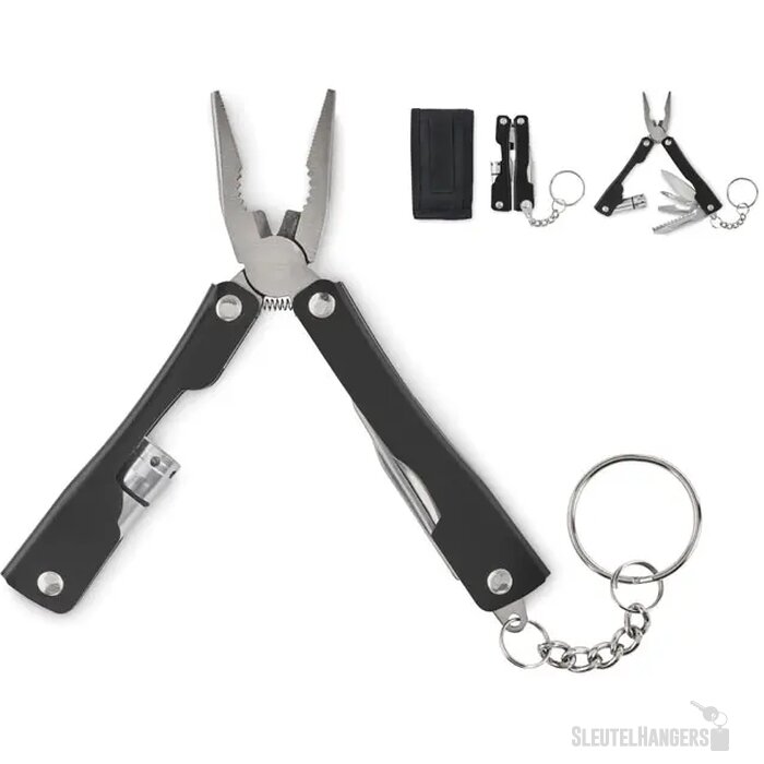 Opvouwbaar multi-tool mes Ayuda zwart