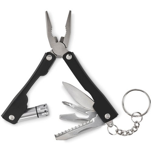 Opvouwbaar multi-tool mes Ayuda zwart
