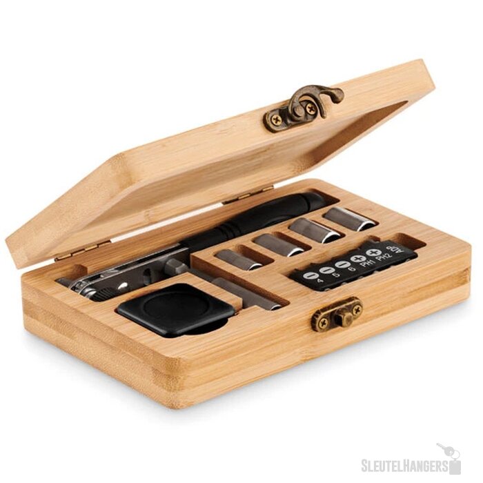 13-delige gereedschapsset Furobam hout