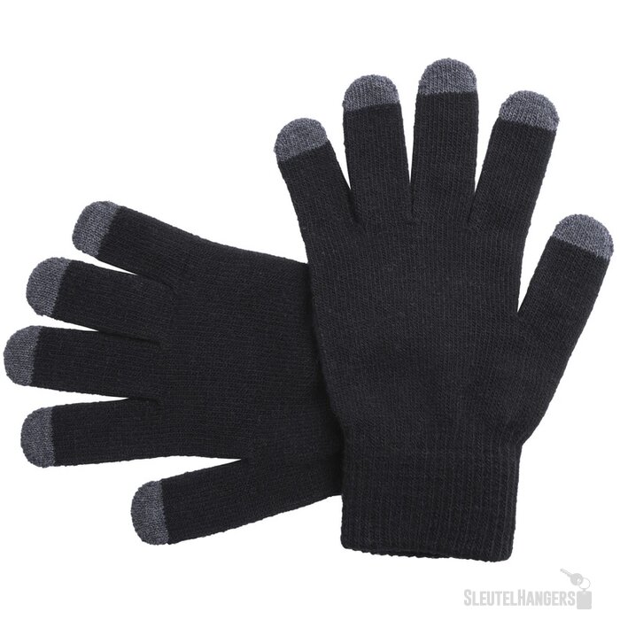 Tellar Handschoen Touchscreen Zwart