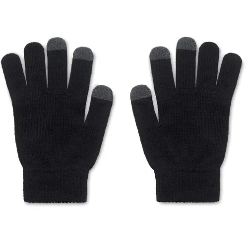 Rpet tactiele handschoenen Dactile zwart