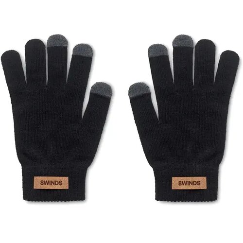 Rpet tactiele handschoenen Dactile zwart