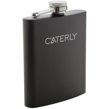 Gravning Heupfles Zwart