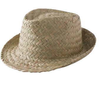 Goedkope Strohoed Beige Goedkope Strohoed Beige