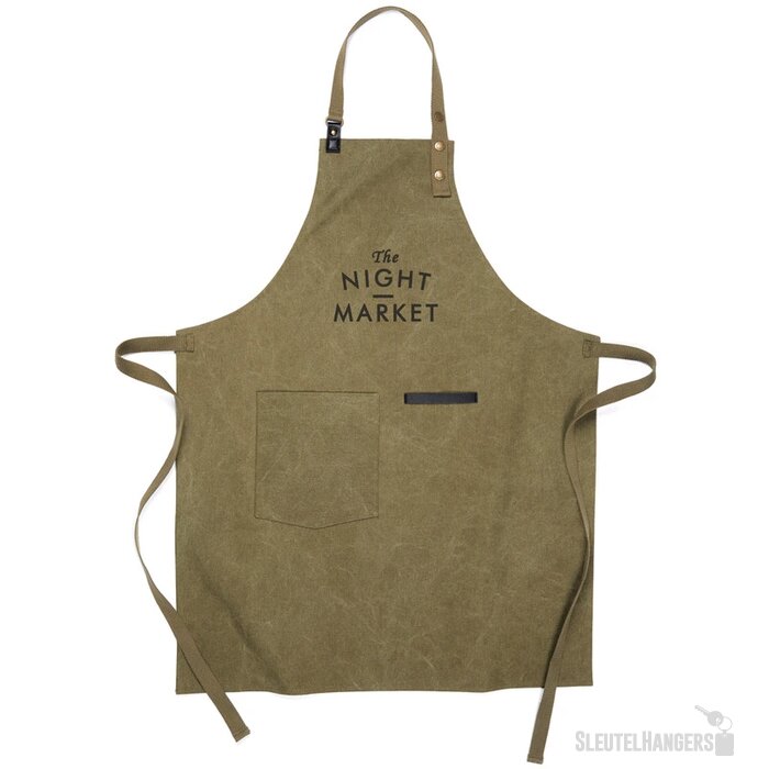 VINGA Tome GRS schort groen