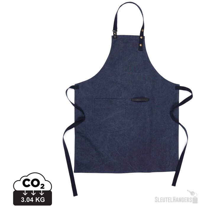 VINGA Tome GRS schort donkerblauw