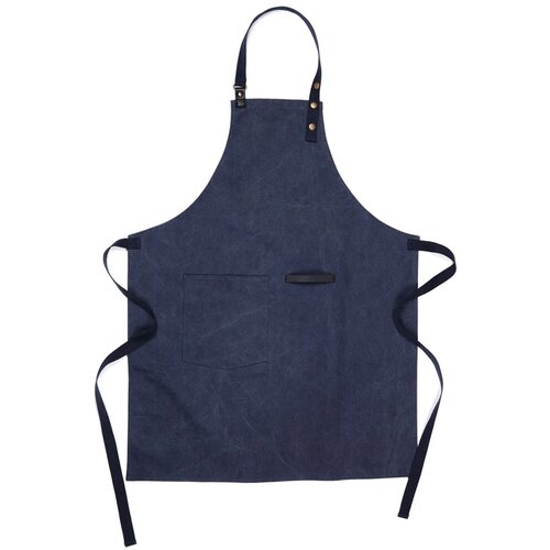 VINGA Tome GRS schort donkerblauw