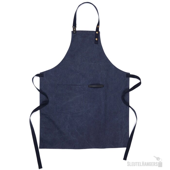 VINGA Tome GRS schort donkerblauw