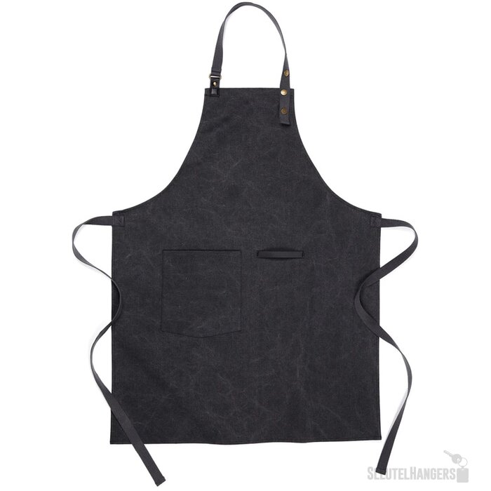 VINGA Tome GRS schort zwart