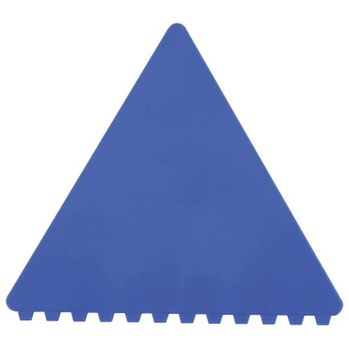 Driehoek ijskrabber Blauw
